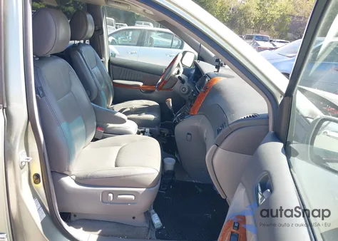 2009 Toyota Sienna Limited from USA, damaged, VIN 5TDBK22C89S022361